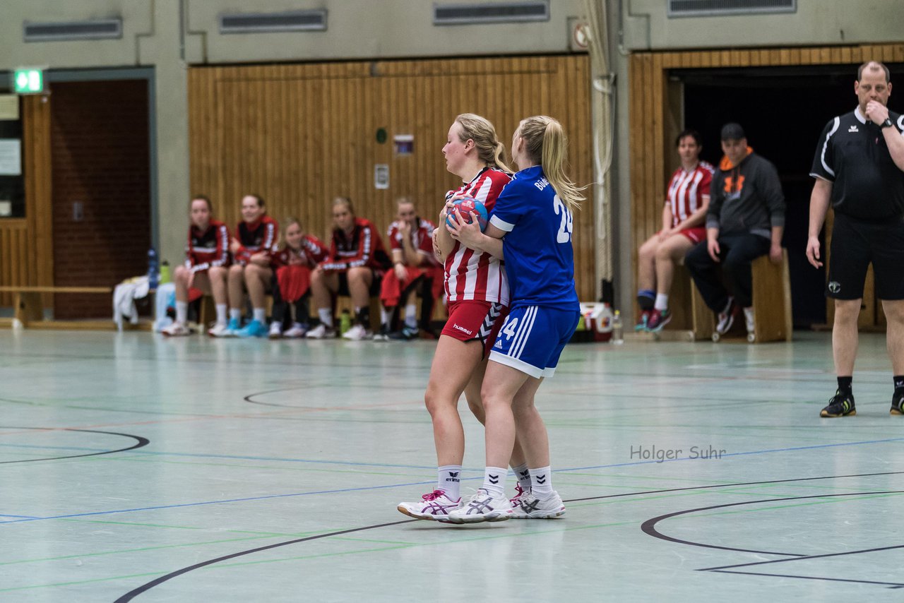 Bild 187 - Frauen Barmstedter TS - Buedelsdorfer TSV : Ergebnis: 26:12